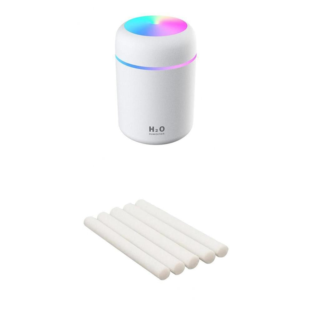 Usb Home Mini Dormitorio Silencioso Gran Volumen De Niebla Escritorio Superficie Atomizador