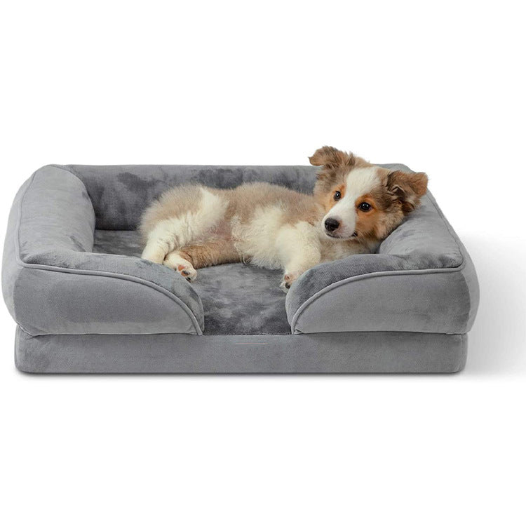 Removable And Washable Massage Orthopedic Functional Kennel