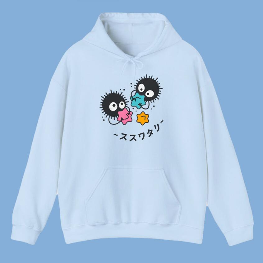 Cartoon Printed Sports Hoodie