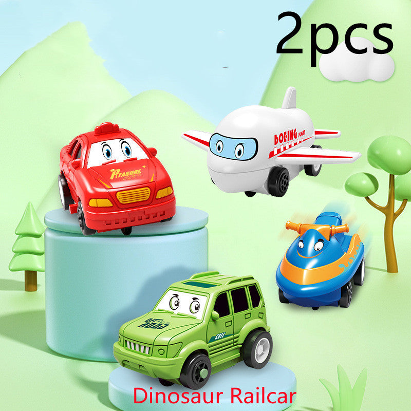 Rompecabezas para niños, ferrocarril eléctrico, Speeder, montaje artesanal, coche eléctrico, carril automático, escena de ciudad, construcción, juguete para regalo educativo