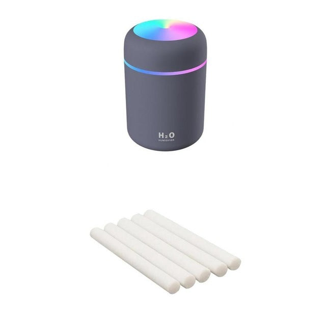 Usb Home Mini Dormitorio Silencioso Gran Volumen De Niebla Escritorio Superficie Atomizador