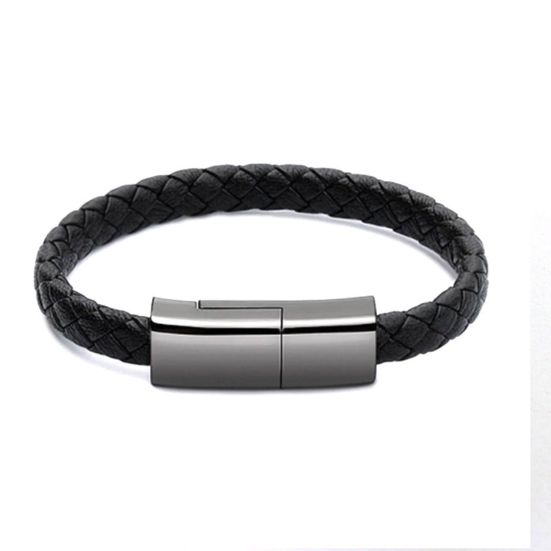 Nuevo cargador de pulsera Cable de carga USB Cable de carga de datos para IPhone14 13 Max Cable USB C para teléfono Micro Cable