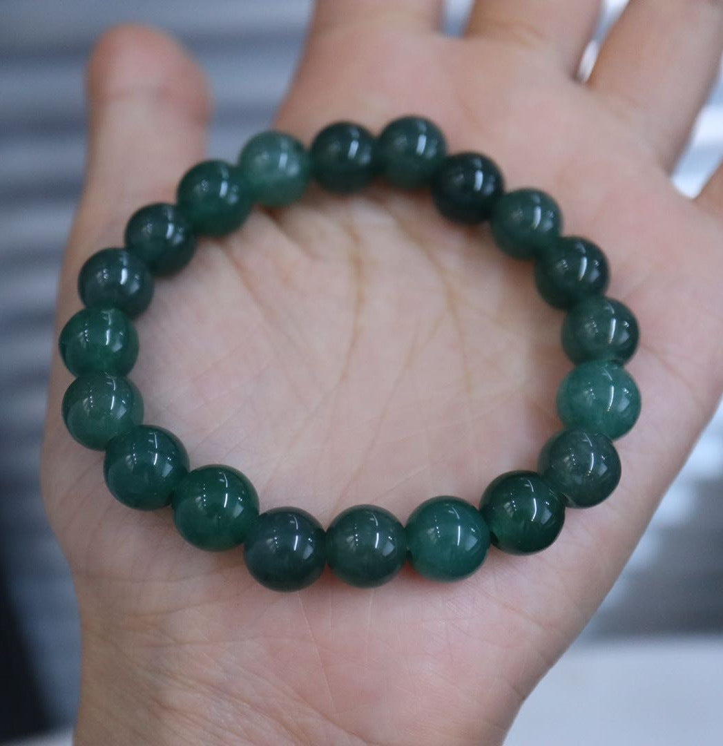 Women's Fashion Natural Emerald Bracelet