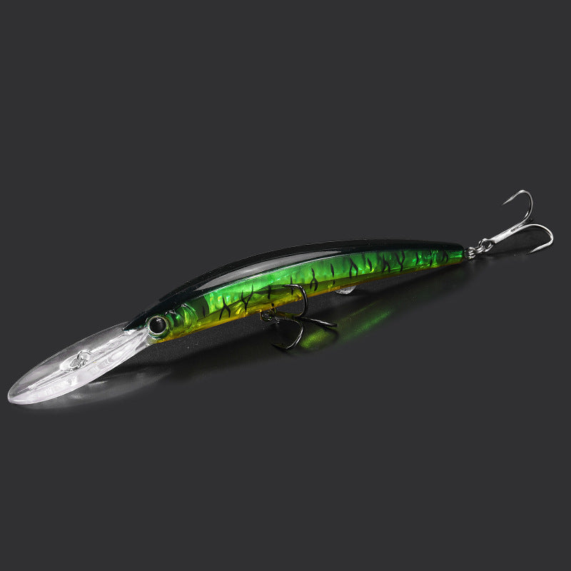 Inside Laser Sea Fishing Long Tongue Deep Diving Lures