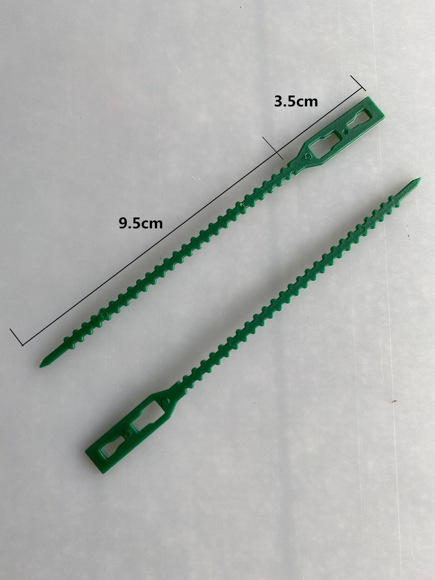 13CM Multi Purpose Fishbone Garden Tie Green Garden Tie Gardening Tie Various Quantity Packaging