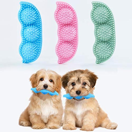 Puppy Chew Toys For Teething Puppies Teething Toys 360 Clean Pet Teeth Soothe Pain Of Teeth Growing Puppy Toys Small Dogs Medium Dog Suitable