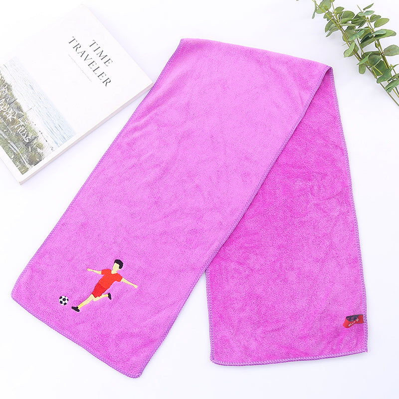 Exercise Fitness Yoga Towel Absorbs Sweat