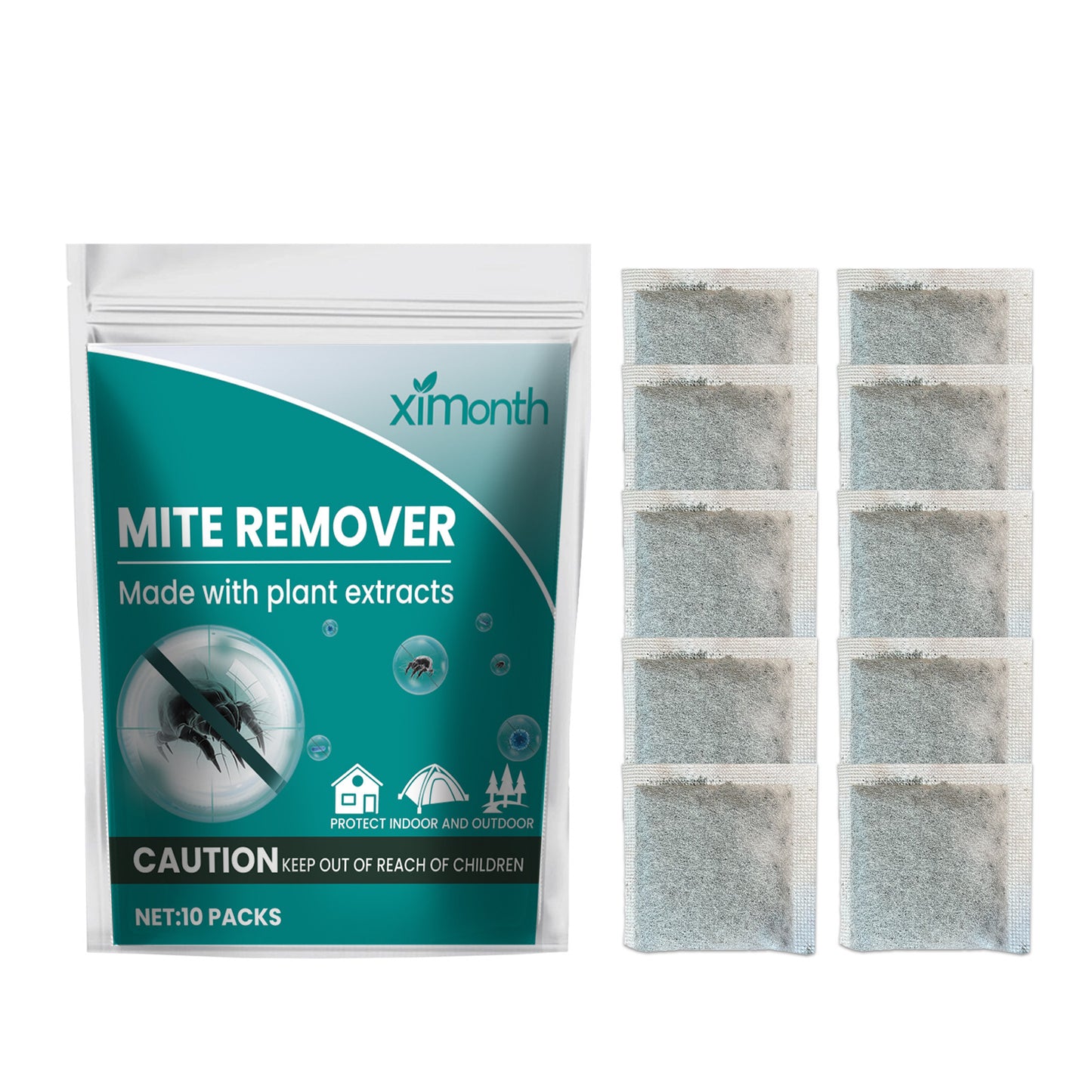 Herbal Mite Removal Bag Travel Home Supplies