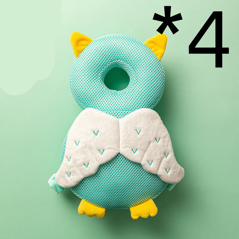 Baby Toddler Headrest Child Protection Baby Head Protection Cushion Cute Angel Wings