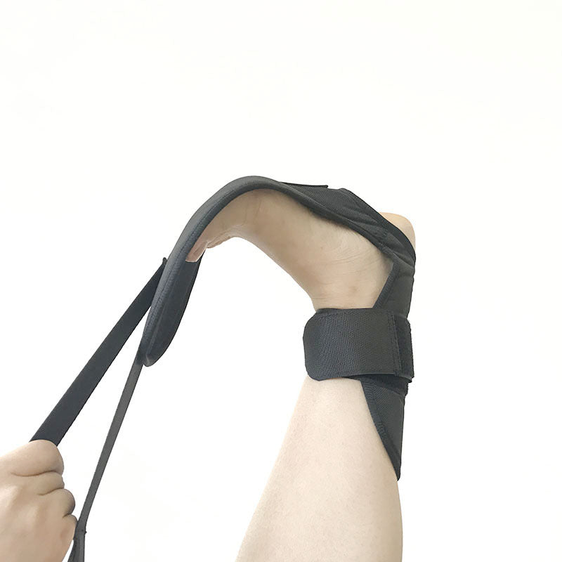 Cinturón de estiramiento de ligamento de Yoga, correa de rehabilitación para hemiplejía, entrenamiento de piernas, tirantes de corrección de articulación de tobillo y pie