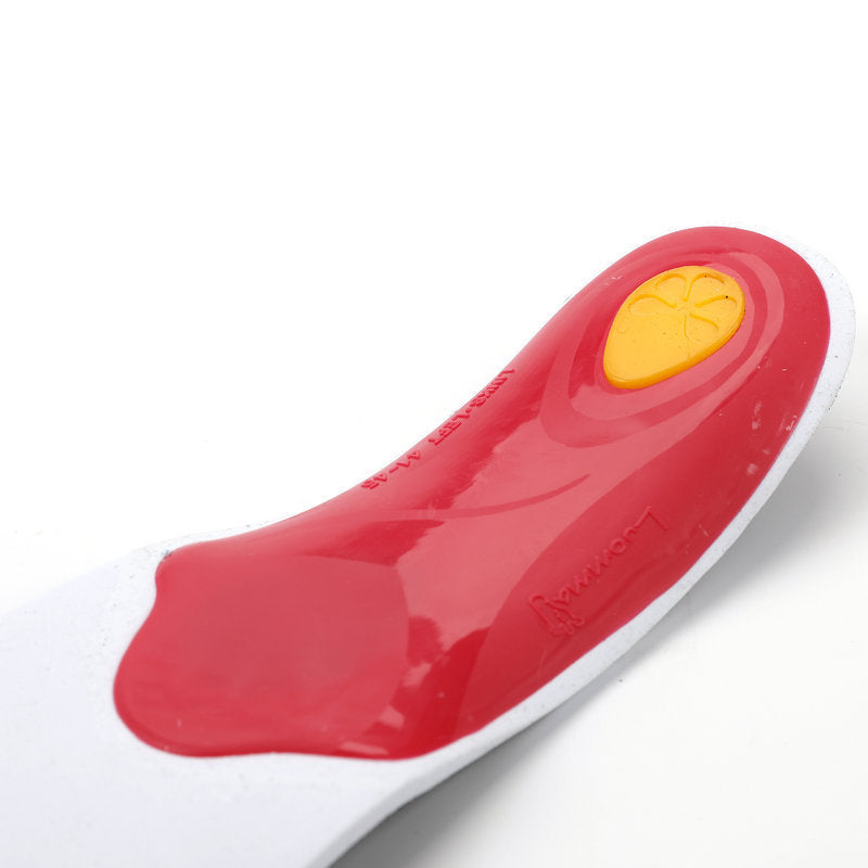 Massage orthopedic insole