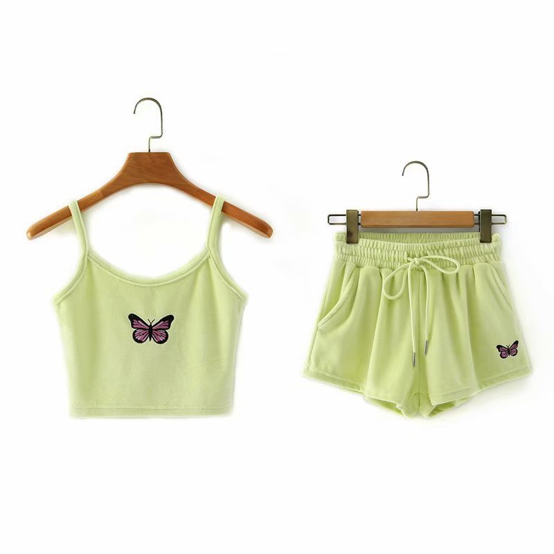 Summer embroidery sling set