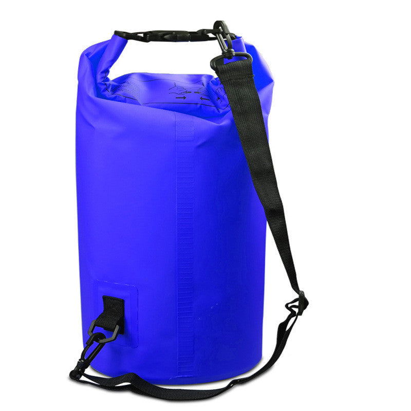 Bolsa seca impermeable resistente al agua, bolsa de almacenamiento, bolsa para natación, kayak al aire libre, canoa, senderismo en río, canotaje