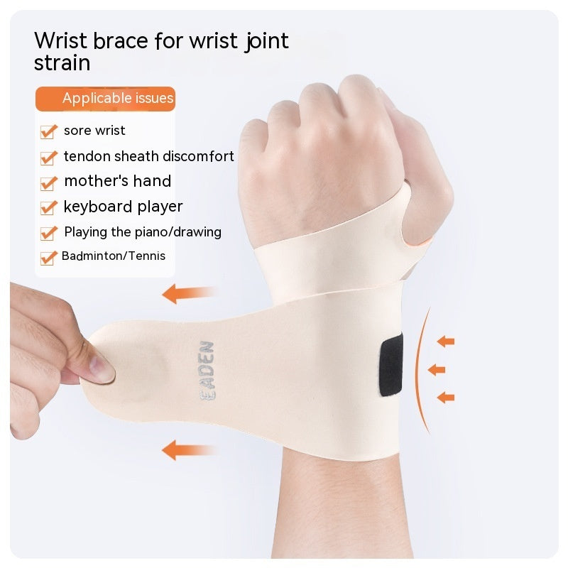 Tendon Sheath Pain Strain Exercise Sprain Wrist Guard