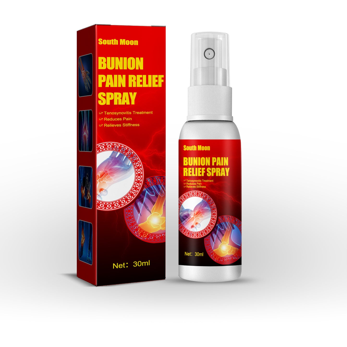 Soothing Joint Swelling Waist And Leg Pain Hand Numbness Activating Muscles And Bones Spray