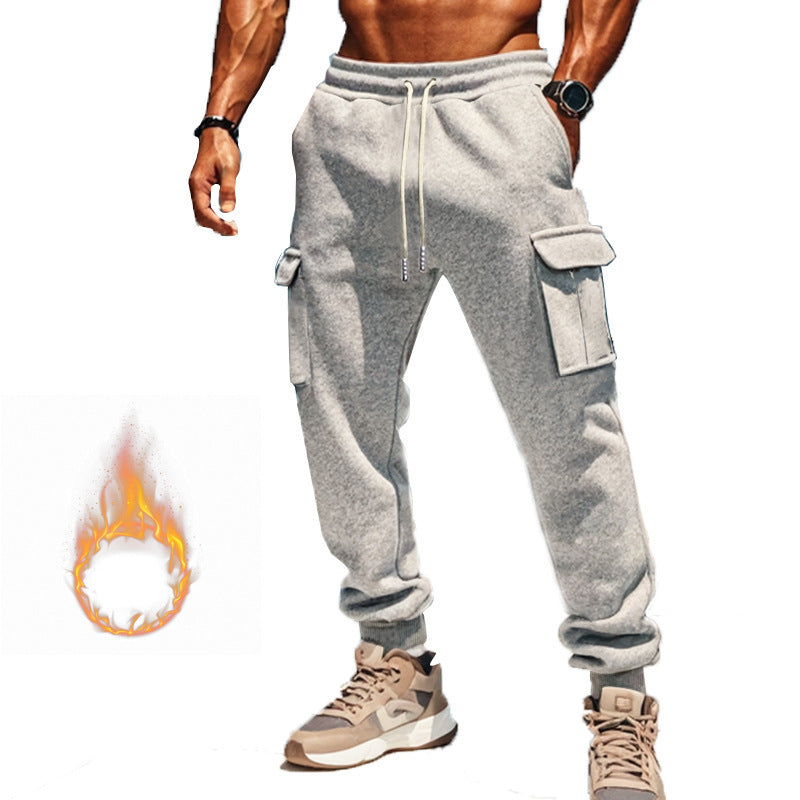 Men's Plus Size Exercise Casual Pants