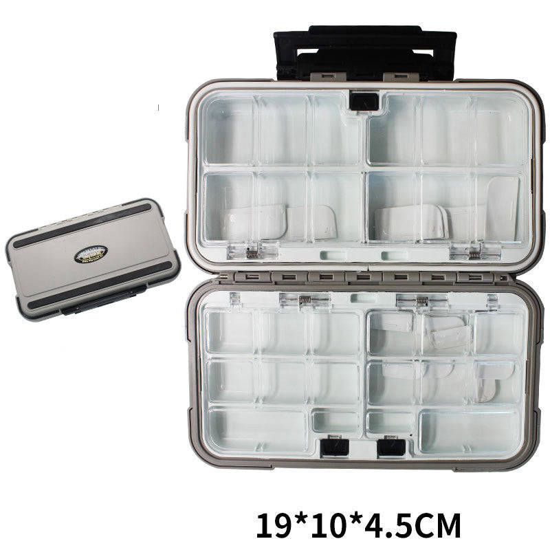 Fishing Supplies Double-layer Spring Accessory Box