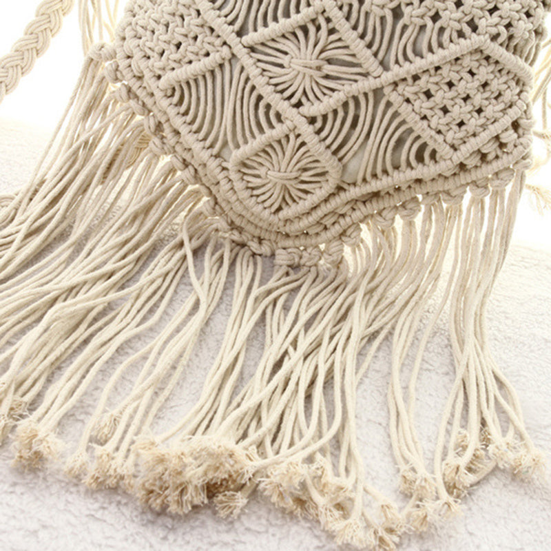 Beach holiday straw bag