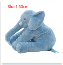 Almohada De Muñeca De Elefante Para Dormir Confort Para Bebé Con