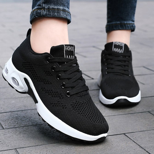 Breathable Soft Sole Sneakers Women