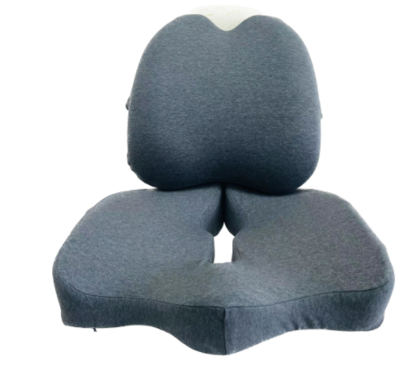 Cojín de asiento de espuma viscoelástica, silla hermosa transpirable para glúteos