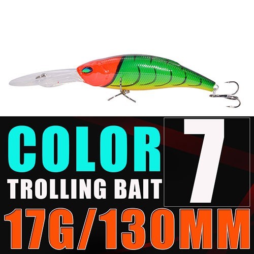 Long Throw Sea Fishing Route Sub Hard Bait 130cm 17g