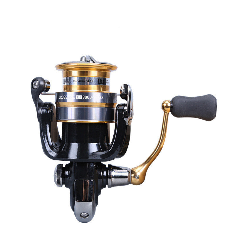 Luya Long Cast Round Oblique Mouth Shallow Line Cup Rock Fishing Reel