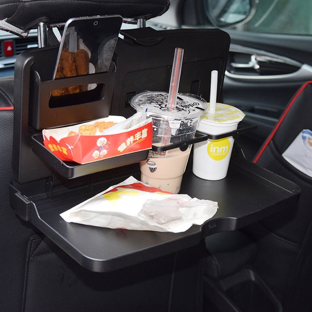 Car Back Seat Folding Table