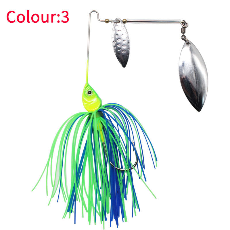 Tassel Beard Composite Sequins Sea Fishing Topmouth Culter Weever Lure