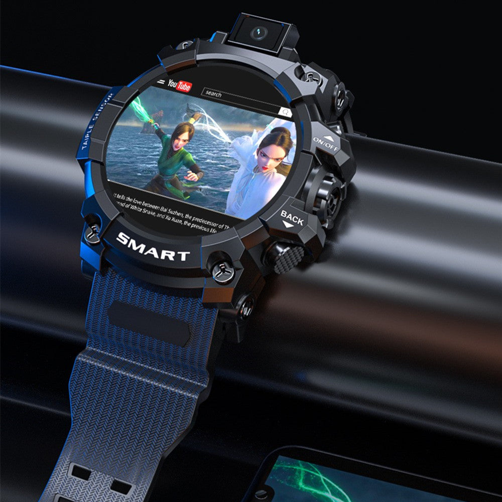 APPLLP6 Camera HD Screen Smart Watch