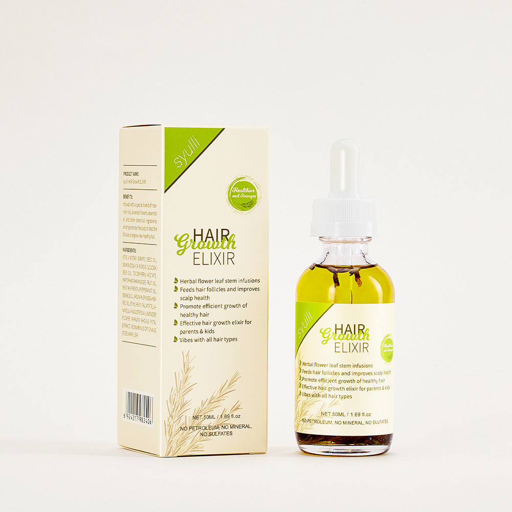 Rosemary Repair Herbal Hair Oil Hair Renewal Liquid