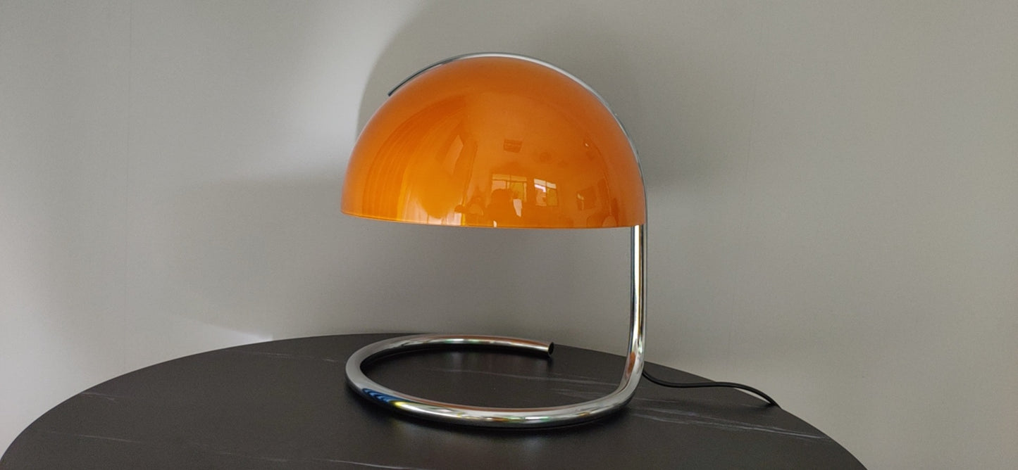 Table Lamp Retro Metal Bedroom Bedside Lamp Mushroom Lamp