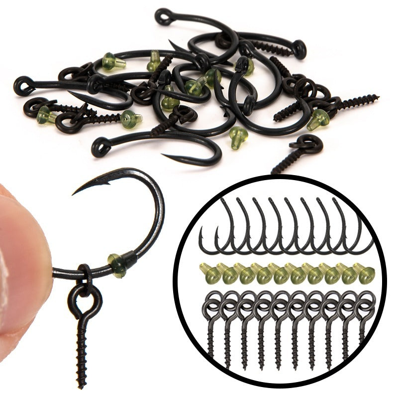 Aristichthysnobilis Big Things Wire Group 30PCs Fishing Complete Set