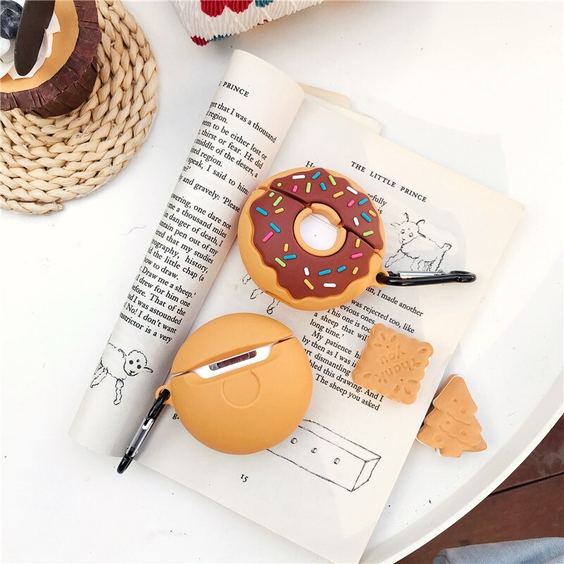 与 Apple、Donuts Case Airpods Pro Silicorn 兼容