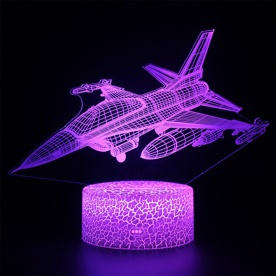 Airplane night light