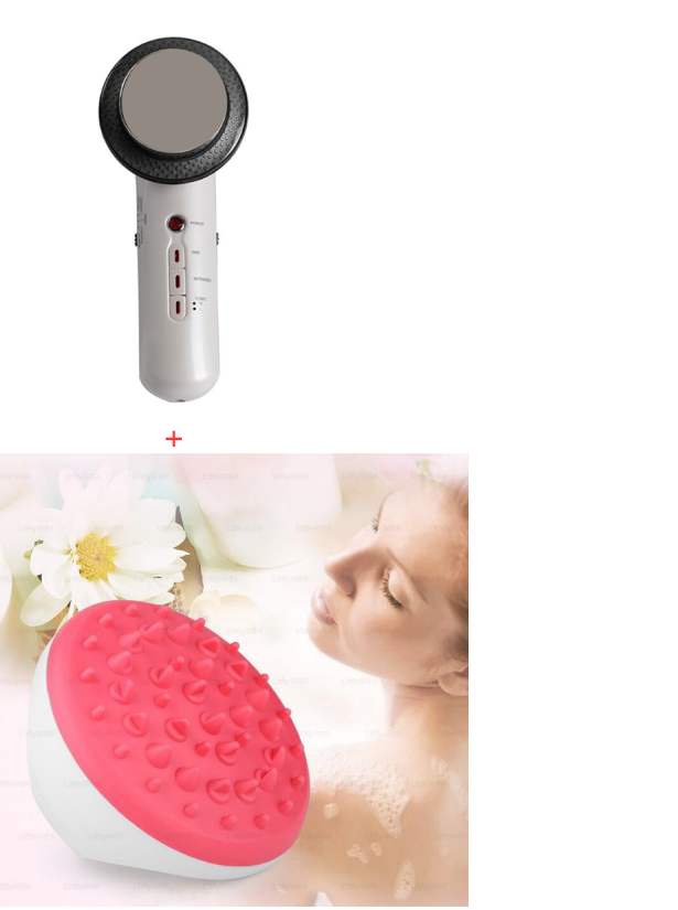 Ultrasonic Massage Beauty Instrument