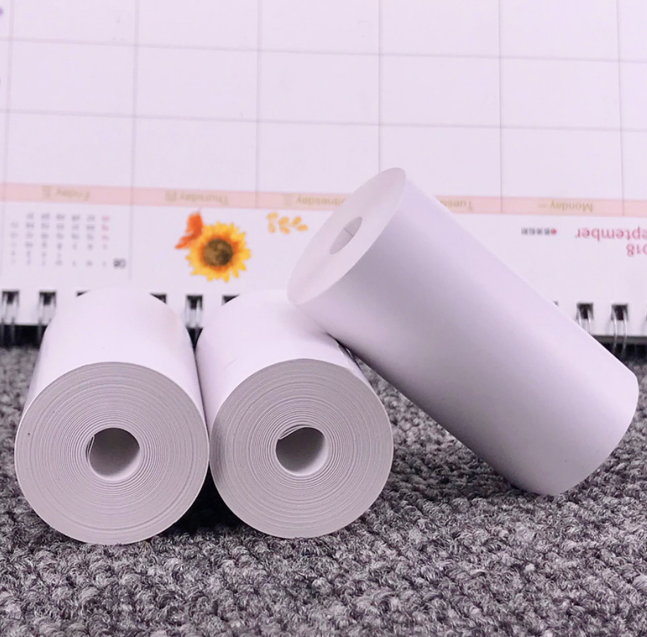 PerPage Mini Wireless Portable Thermal Printer paper