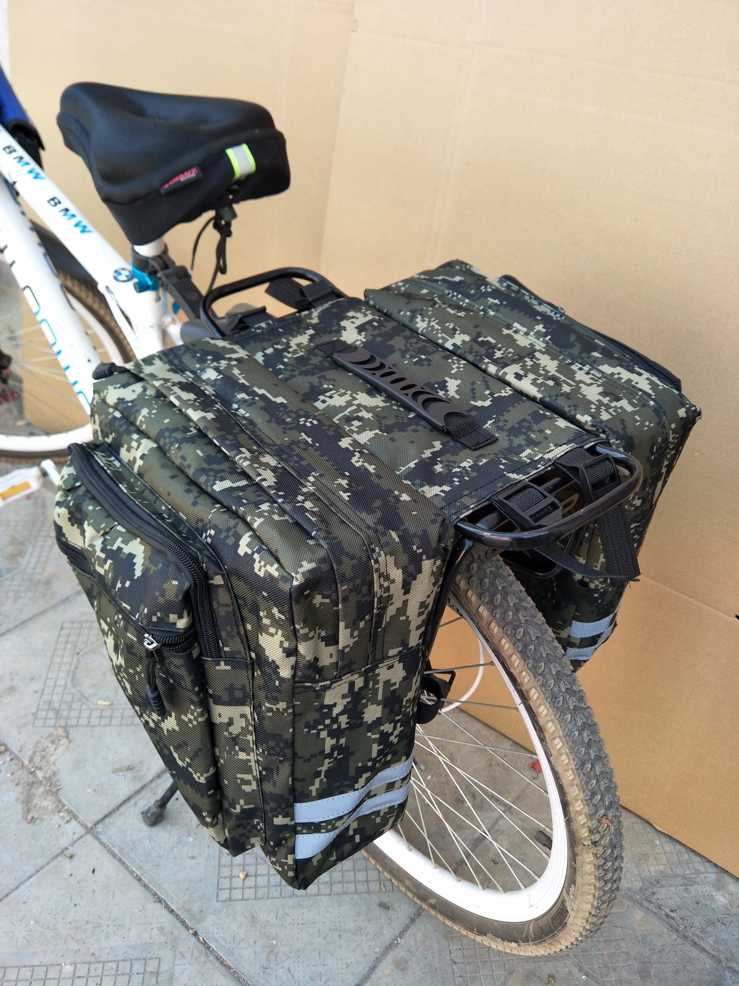 Cycling Double Side Trunk Bags