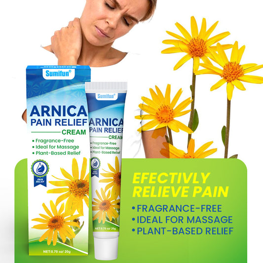 Arnica Montana Pain Relief Cream Relieves Muscle Soreness