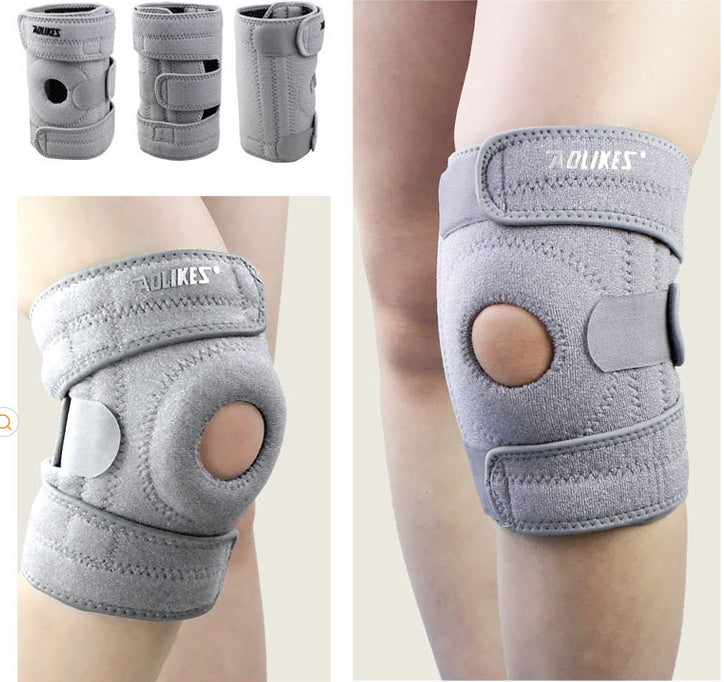 Sports Antiskid Kneepad Outdoor Mountaineering Cycling Fitness Basketball Kneepad