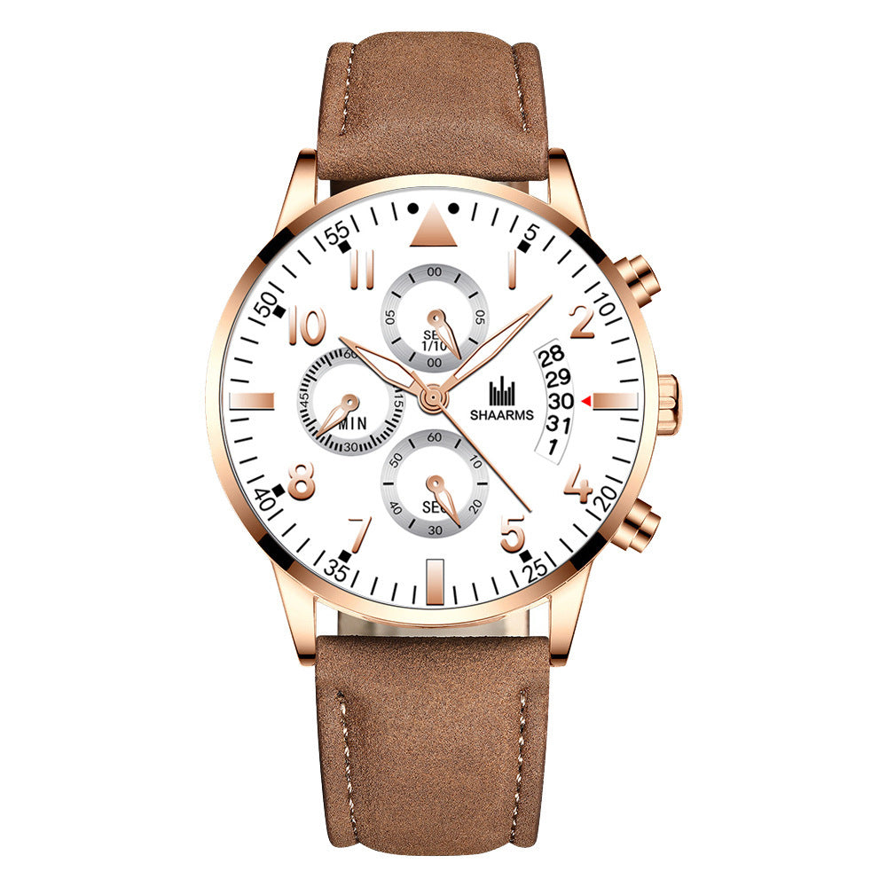 Men's Fashion Casual Exercise Quartz Watch