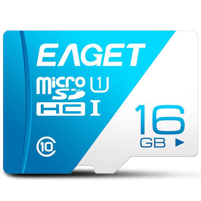 EAGET T1 Micro SD 卡 64GB 32GB 16GB 存储卡 128GB TF 卡 Class10 UHS-I 80MB S Microsd 存储卡适用于智能手机