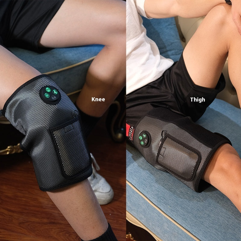 Electronic Arm Air Wave Leg Knee Hot Compress Physiotherapy Instrument Calf Joint Pain Massage Instrument