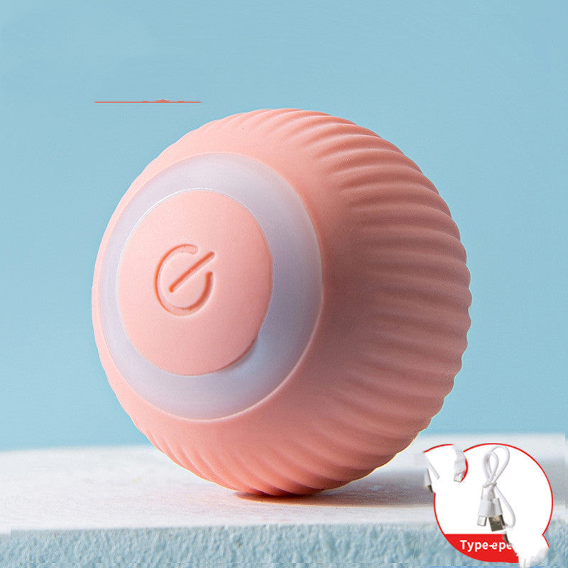 USB Rechargeable Gravity Electric Rolling Ball Electric Cat Toy