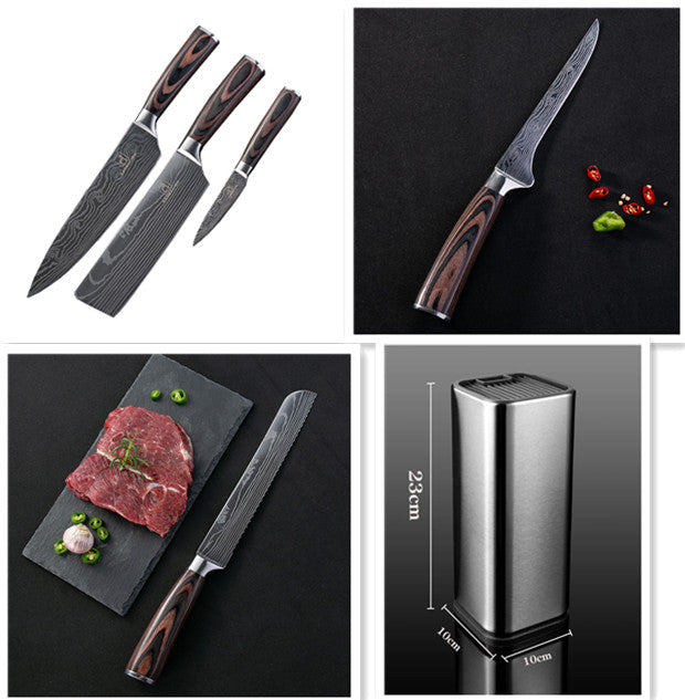 Chef Knives Kitchen Knives Cleaver Slicing Knives