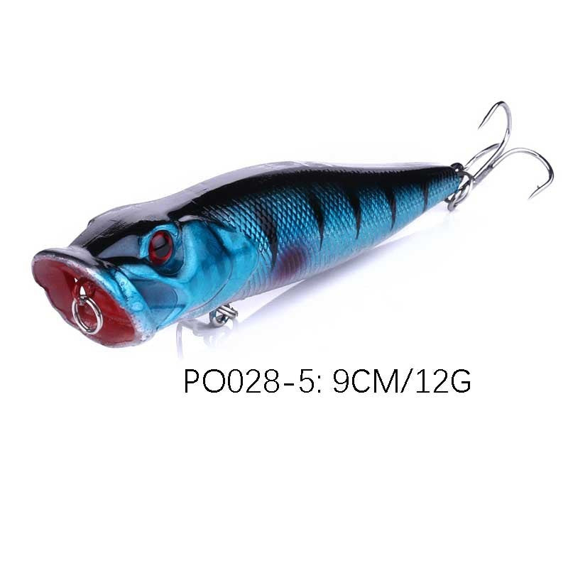 Big mouth wave steak fishing lure hit hard water bait