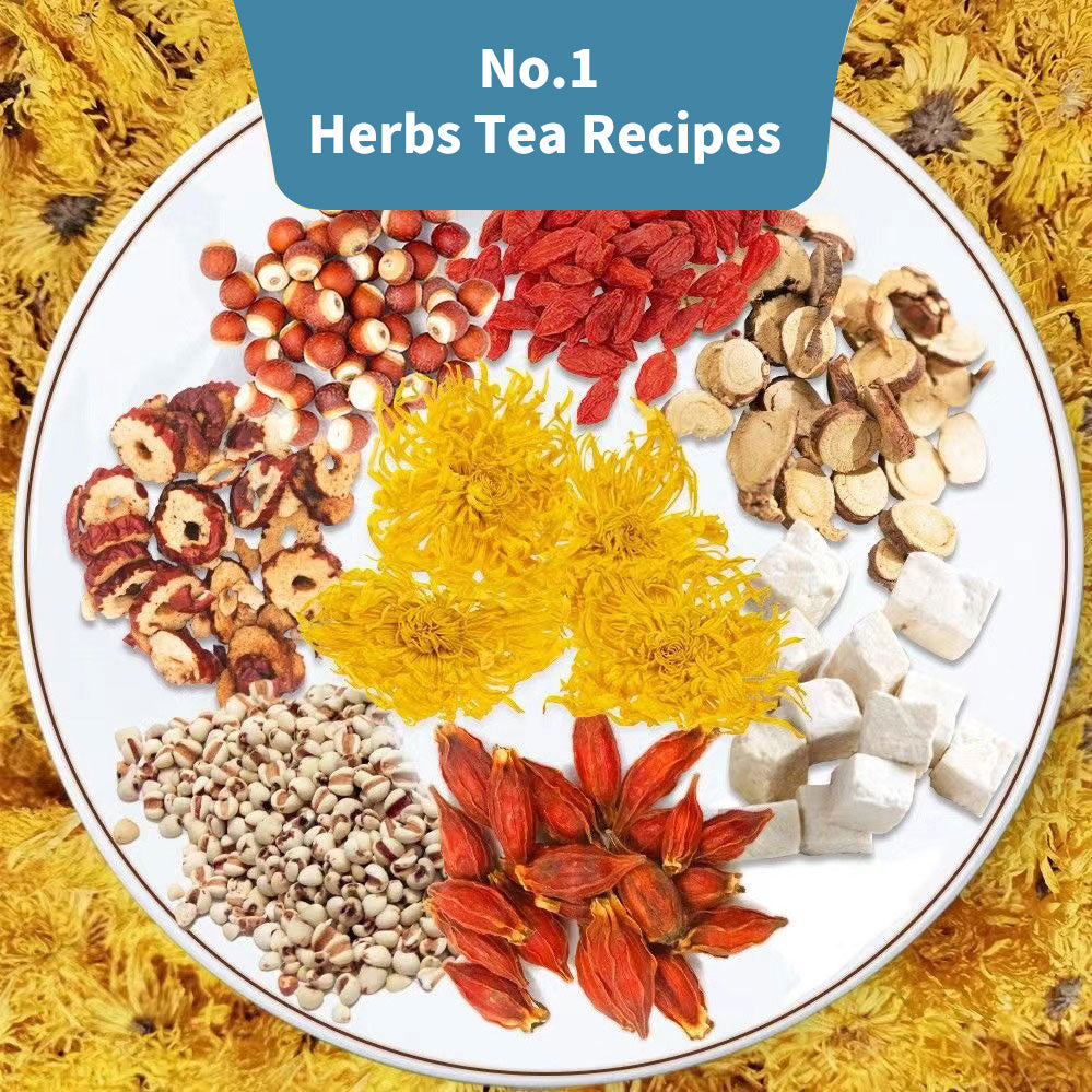 No.1 Herbal Recipes