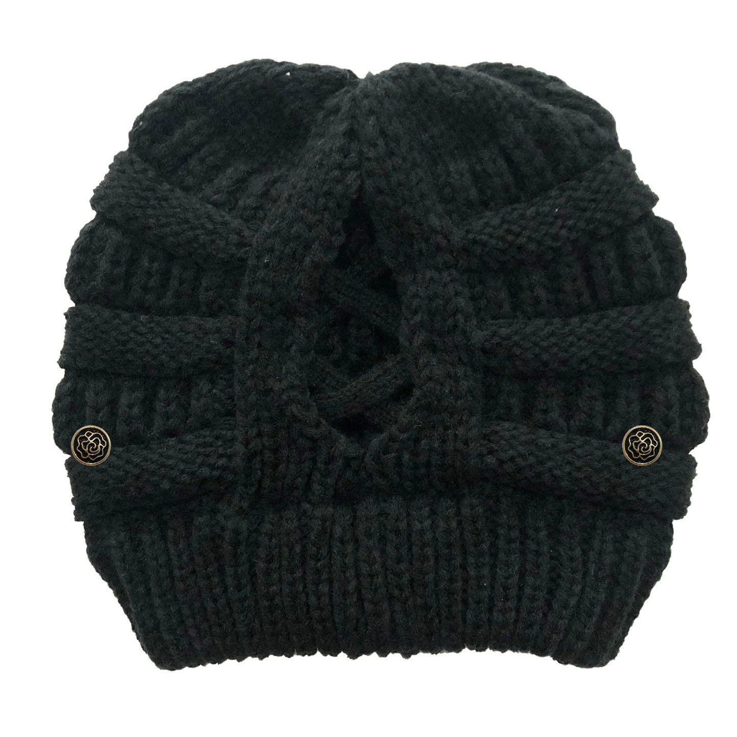 Women's winter wool hat