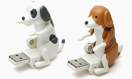 perro bailando USB