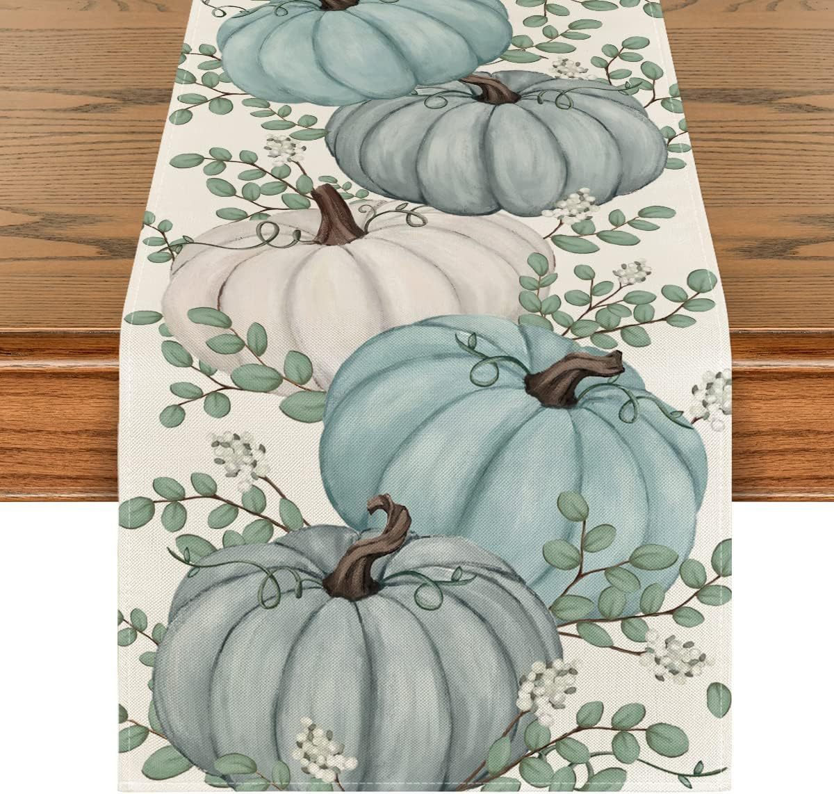 Autumn Thanksgiving Atmosphere Decorative Table Cloth